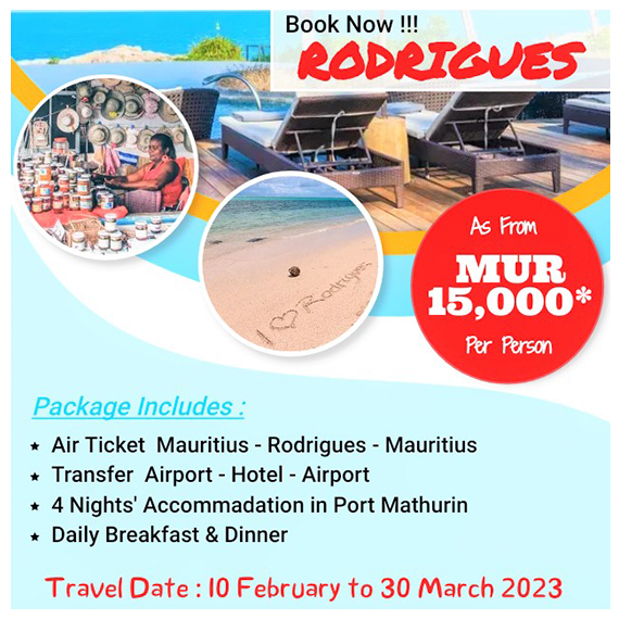 briton travel agency mauritius