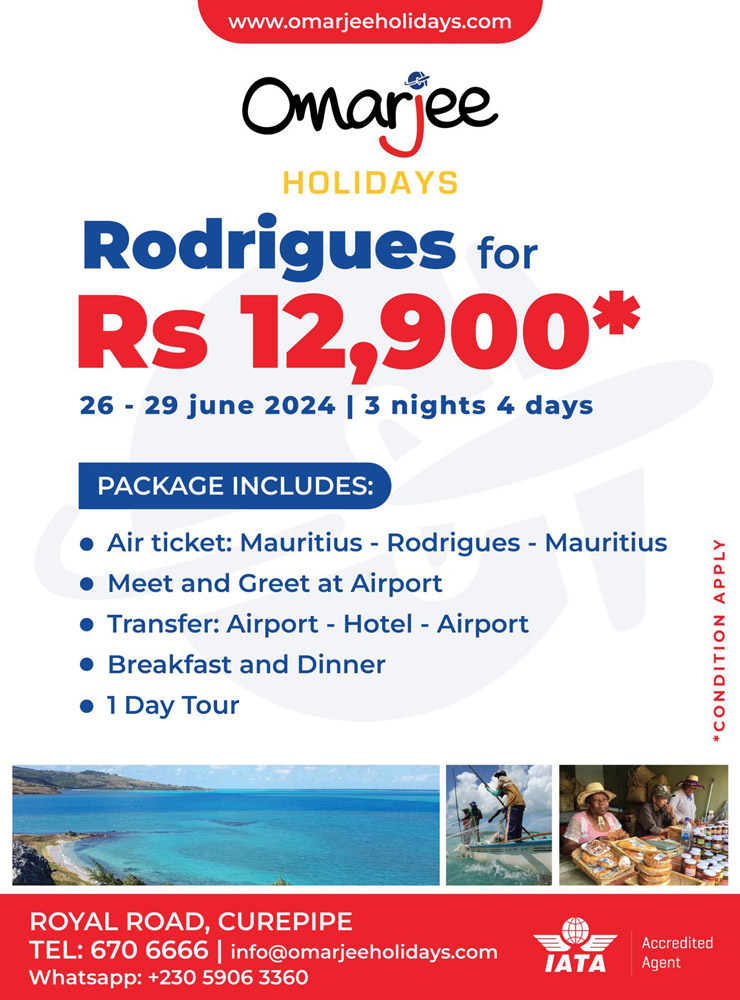 travel agencies mauritius